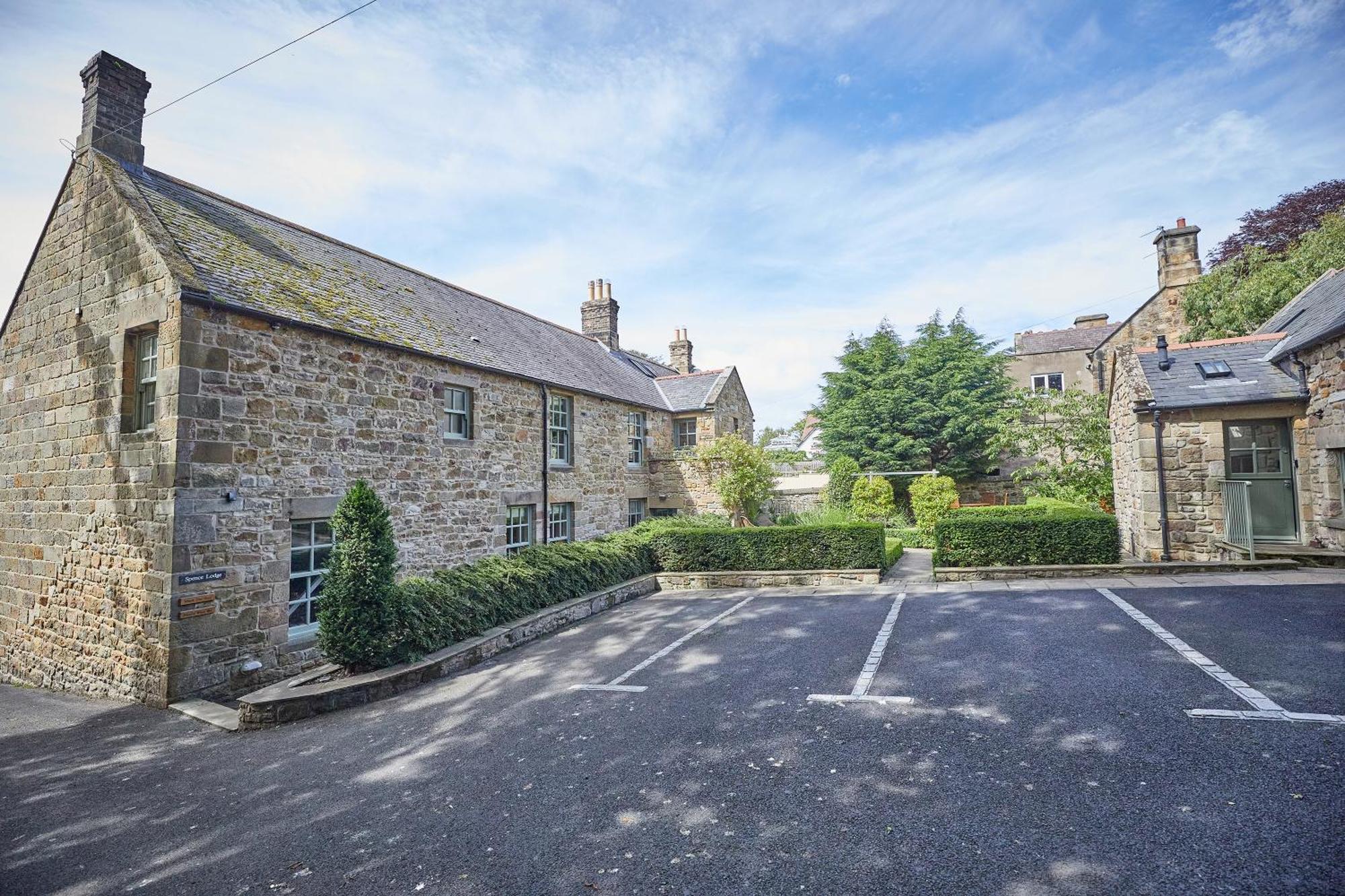 Spence Lodge: Beautiful 2-Bedroom Stone Cottage Alnmouth Exterior foto